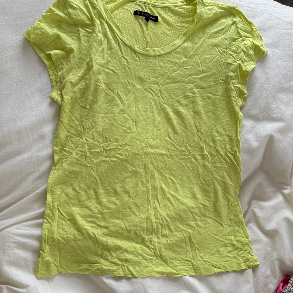 rag & bone 100% Cotton T-Shirt